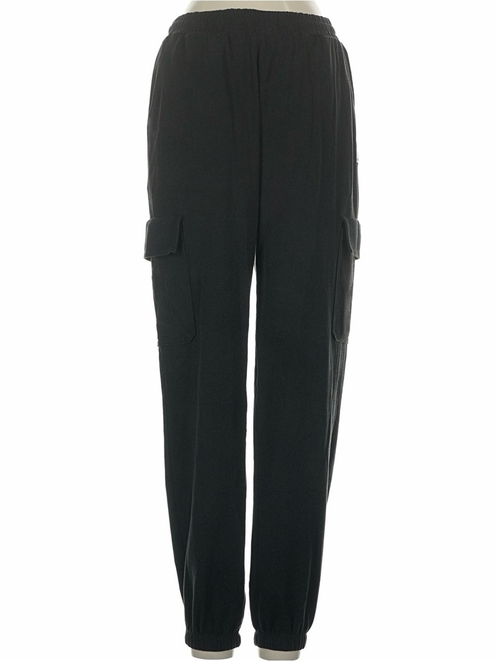 Vuori Boyfriend Cargo Sweatpant Dreamknit Jogger Black Heather XXS